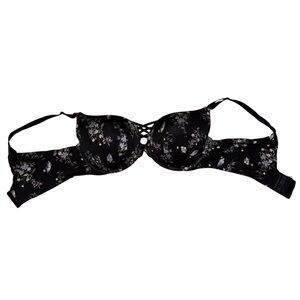 ✨ XO Plunge Push-Up Smooth Bra